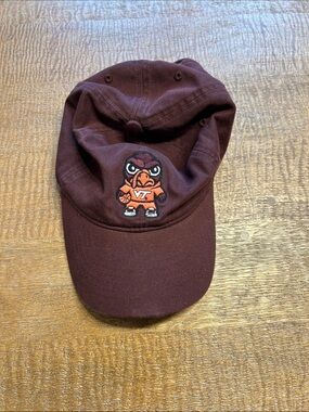 Zephyr Maroon Embroidered Patch Baseball Cap